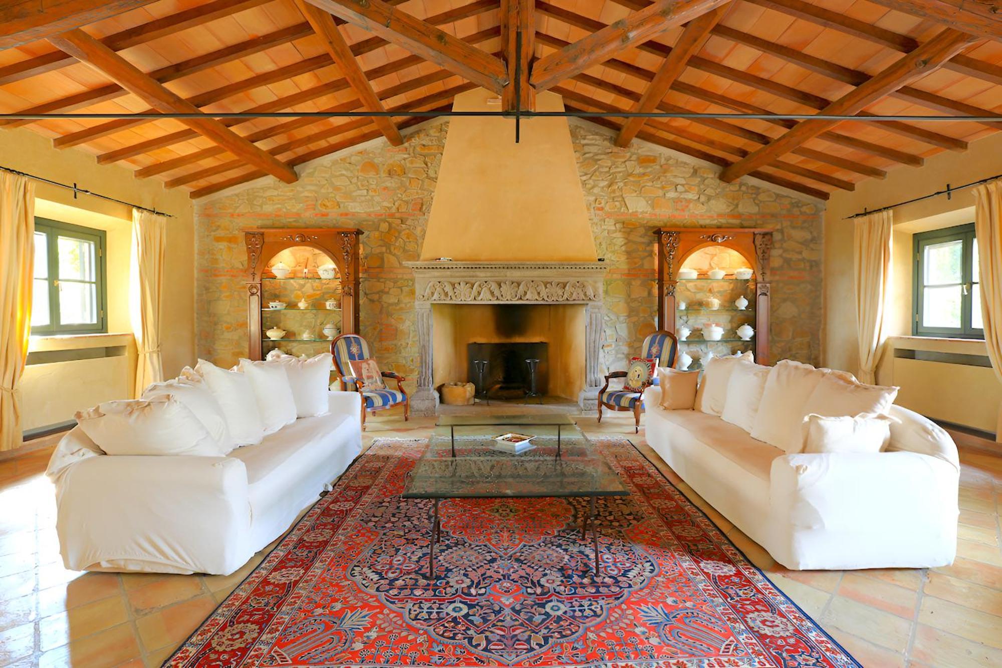 Villa San Girolamo Fattoria Badiola ภายนอก รูปภาพ