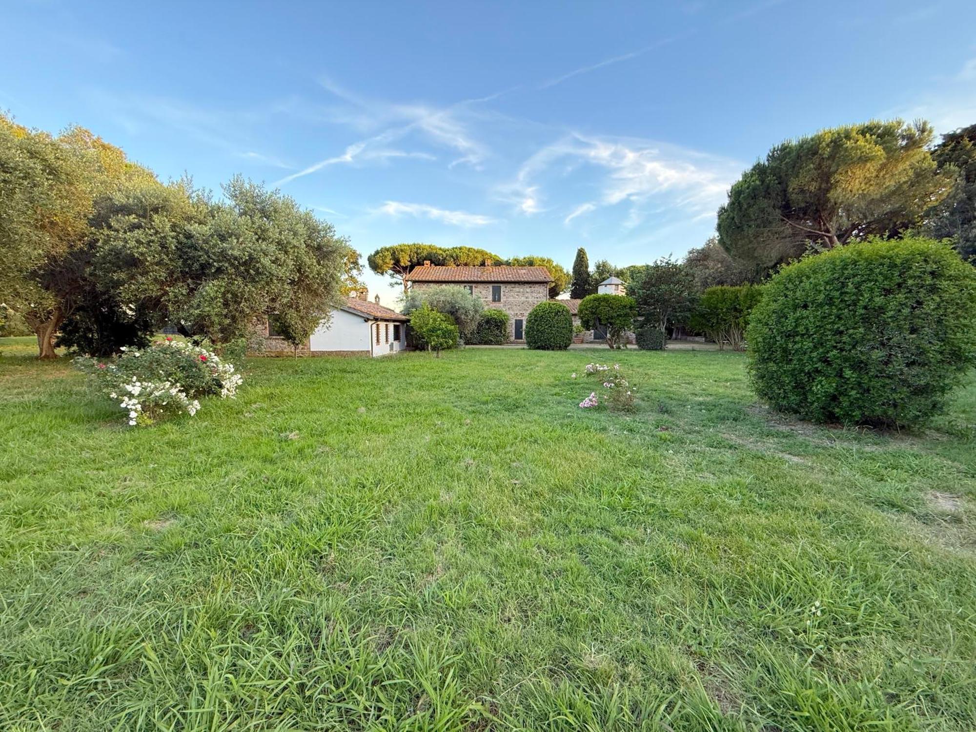 Villa San Girolamo Fattoria Badiola ภายนอก รูปภาพ